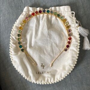 Multicolor Crystal Headband